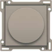 Niko Бронза Накладка регулировки вентиляции 123-31000