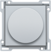 Niko Серебро Накладка регулировки вентиляции 121-31000