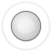 Niko Белый Датчик присутствия DALI-2 360°, 32-37м, встраиваемый, мастер 353-750321