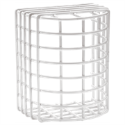 Niko Белый Антивандальная решетка 390-20000