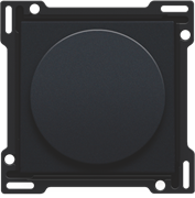 Niko Черный Накладка регулировки вентиляции 161-31000