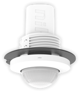 Niko Белый Датчик присутствия DALI-2 360°, 32-37м, встраиваемый, мастер 353-751421