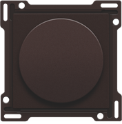 Niko Шоколад Накладка регулировки вентиляции 124-31000