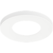 Niko Белый Декоративное кольцо для датчика, встраиваемый монтаж 353-990991