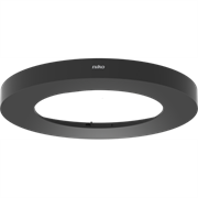 Niko Черный Декоративное кольцо для датчика, встраиваемый монтаж 353-990992