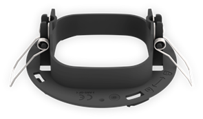 Niko Черный Монтажная рамка для датчика, встраиваемая 353-991901