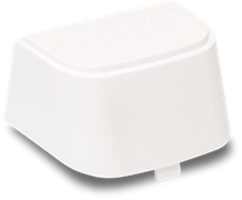 Niko Белый Корпусная крышка для датчика встраиваемого монтажа 353-991971