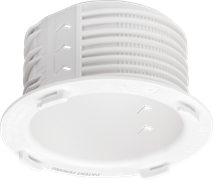 Niko Белый Потолочная база для датчика, встраиваемая 353-991981