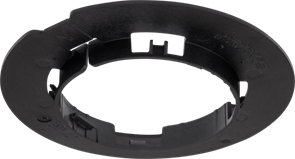 Niko Черный Монтажная рамка для датчика, встраиваемая 353-991982