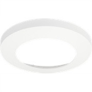 Niko Белый Декоративное кольцо для датчика, встраиваемый монтаж 353-991991