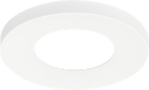 Niko Белый Декоративное кольцо для датчика, накладное 353-992991