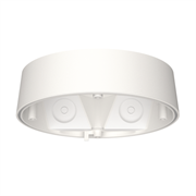 Niko Белый Накладная монтажная коробка для датчика M34LR, IP54 390-34103