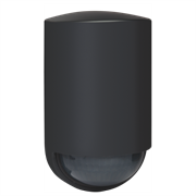 Niko Черный Датчик движения, 180°, 11м, настенный 350-20158