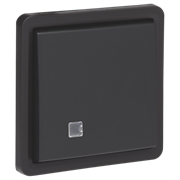 Niko Hydro Черный Кнопка NO or NC, с/п, IP55, пруж клеммы 761-30005