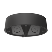 Niko Черный Накладная монтажная коробка для датчика M34LR, IP54 390-34113