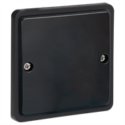 Niko Hydro Черный Заглушка, черый 761-38500