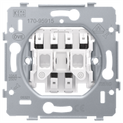 Niko Выключатель для жалюзи, двухкнопочный пруж клеммы 170-95915