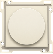 Niko Слоновая кость Накладка регулировки вентиляции 100-31000