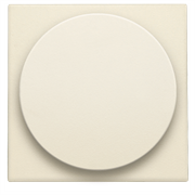 Niko Слоновая кость Накладка поворотного диммера 100-31003