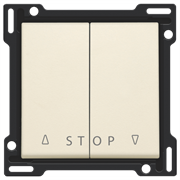 Niko Слоновая кость Накладка на выключатель для жалюзи 100-65918