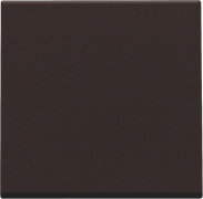 Niko Шоколад Накладка кнопочного диммера (LED) 124-31002