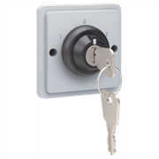 Niko Hydro Серый Электрический замок открытия дверей, 16А 700-38800