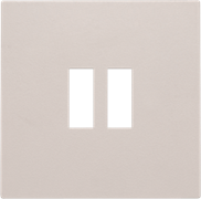 Niko Серый Накладка на USB-зарядку 102-68001