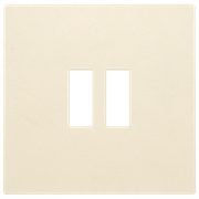 Niko Слоновая кость Накладка на USB-зарядку 100-68001