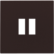 Niko Шоколад Накладка на USB-зарядку 124-68001