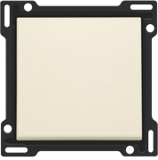 Niko Слоновая кость Клавиша одинарная 100-61105