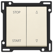 Niko Слоновая кость Накладка на выключатель для жалюзи 100-65905