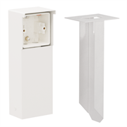 Niko Hydro Белый Уличный столбик 701-36810