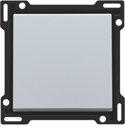 Niko Серебро Накладка розетки со шт, с кр SO-578