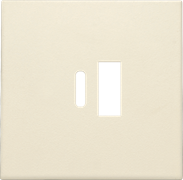 Niko Накладка USB Type-A-C, слоновая кость 100-68002