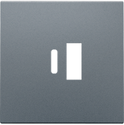 Niko Накладка USB Type-A-C, свинцово-серый 220-68002