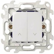 Simon 24 Белый Выключатель жалюзи 10A 250В~ 2410331-030