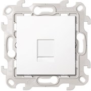 Simon 24 Белая Розетка для передачи данных RJ45 Cat.6 UTP 2410599-030