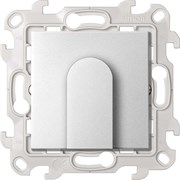 Simon 24 Алюминий Вывод кабеля 2410801-033