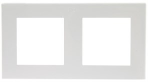 Simon 24 Белая Рамка 2-ая 2400620-030