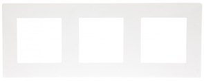 Simon 24 Белая Рамка 3-ая 2400630-030