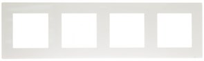 Simon 24 Белая Рамка 4-ая 2400640-030