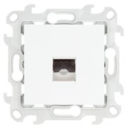 Simon 24 Белая Телефонная розетка RJ11 2410480-030