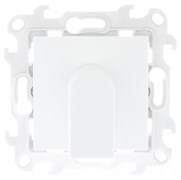 Simon 24 Белый Вывод кабеля 2410801-030