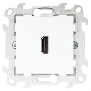 Simon 24 Белый Коннектор HDMI 1.4 2411094-030