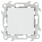 Simon 24 Белый Одноклавишный перекрестный выключатель 2450251-030