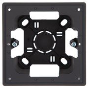 Simon 24 Графит Коробка монтажная для накладного монтажа на 1 модуль 2400751-038