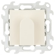 Simon 24 Слоновая кость Вывод кабеля 2410801-031