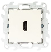 Simon 24 Слоновая кость Коннектор HDMI 1.4 2411094-031