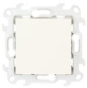 Simon 24 Слоновая кость Одноклавишный переключатель 2450201-031