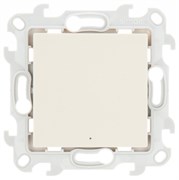 Simon 24 Слоновая кость Одноклавишный переключатель с подсветкой 2450204-031
